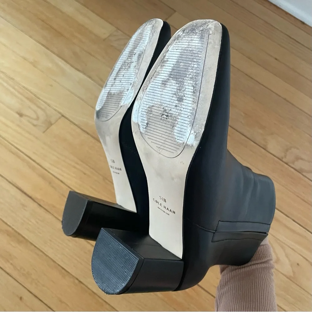 Black Ankle Bootie - Picture 7 of 7